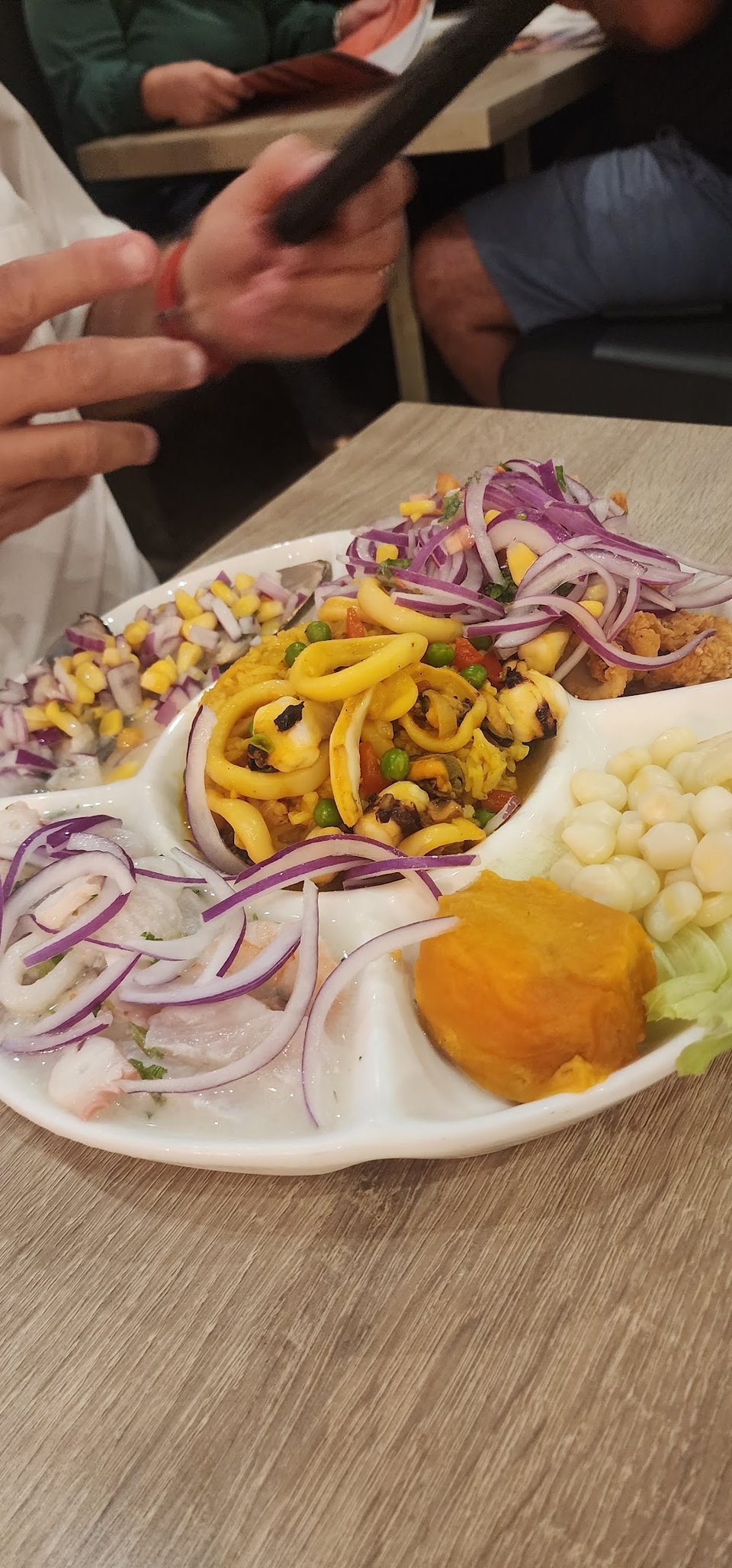 Crispy Fried Mixed Seafood Jalea Mixta