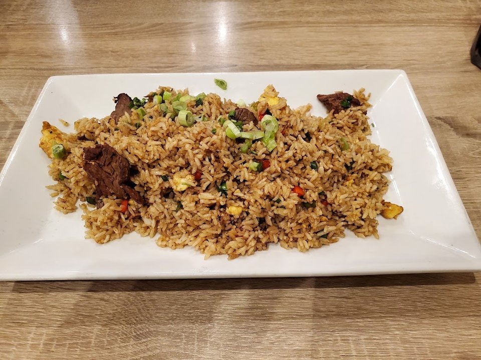 Fried Rice with Beef
